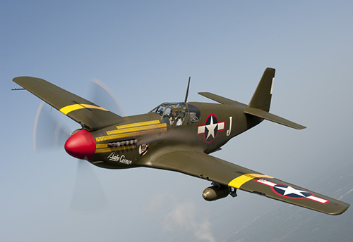 Collings Foundation A-36 Apache - Photo by: David Leininger