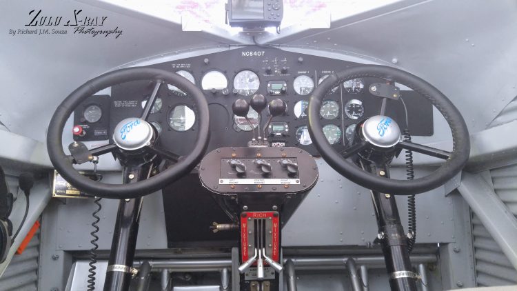 Tri-Motor Cockpit