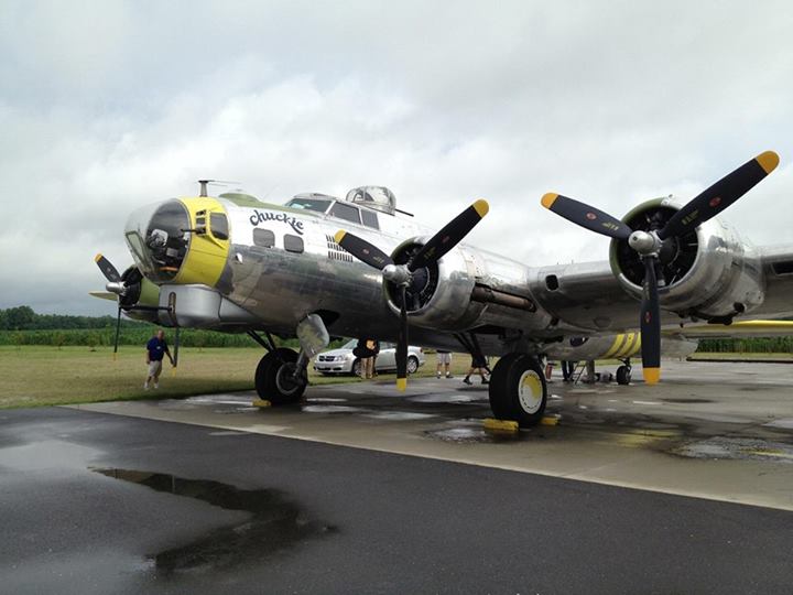 New WWII planes arriving at the Tillamook Air Museum
