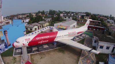 Nepal's first aircraft museum in Dhangadi