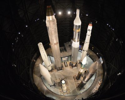 Missile and Space Gallery overview at the National Museum of the U.S. Air Force