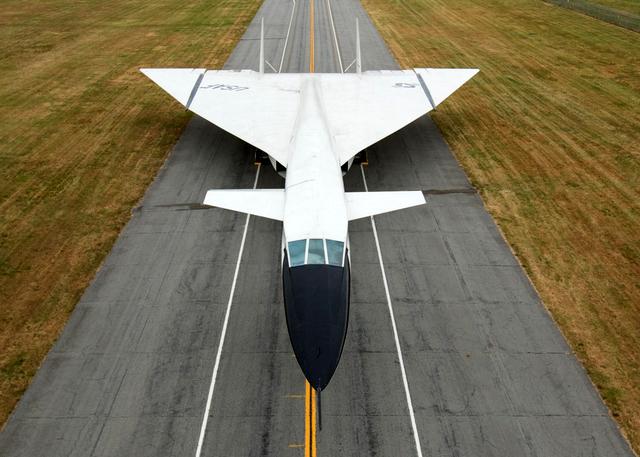XB-70 Valkyrie sees light of day for the first time in years