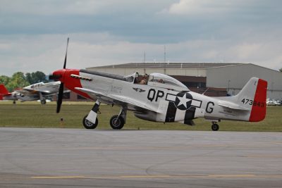 CAF P-51D Red Nose