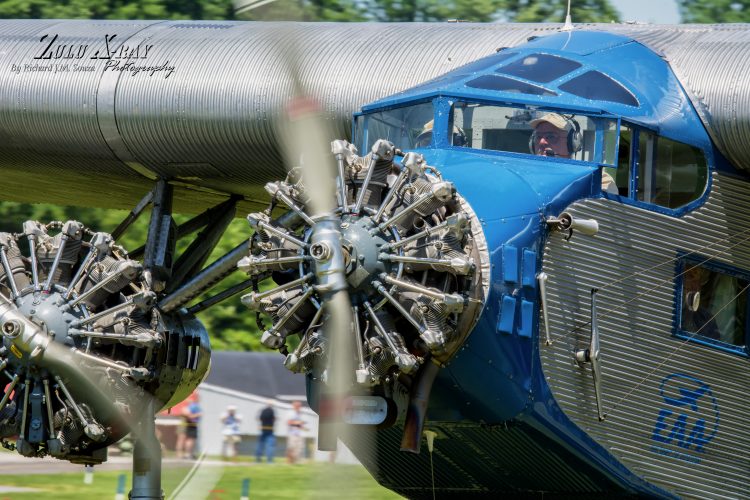 Tight Shot of Ford Tri-Motor