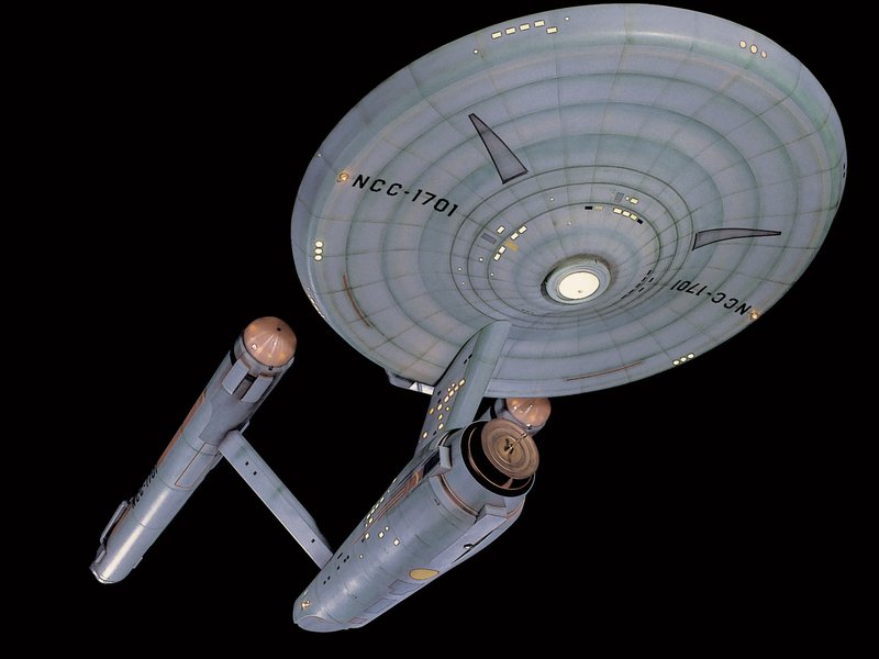 Star Trek’s U.S.S. Enterprise to Boldly Go Back to the Workshop