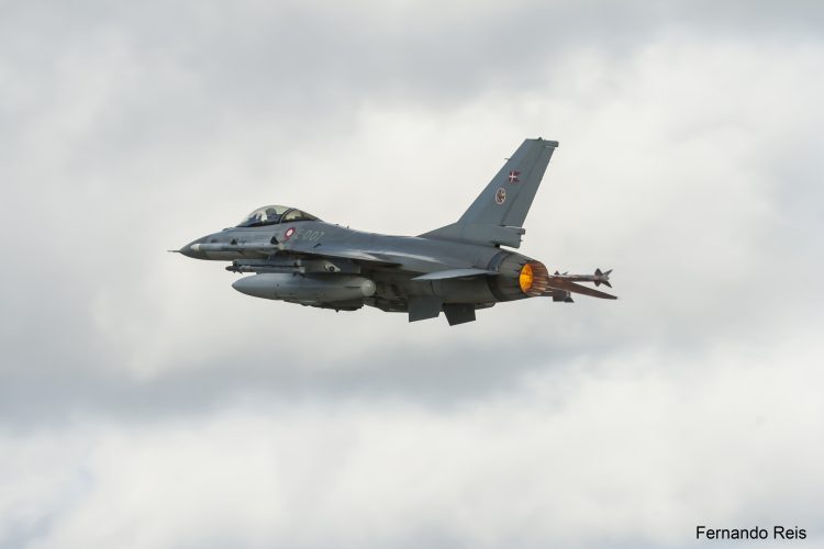 Royal Danish Air Force F-16