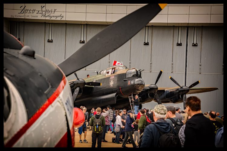 The Chipmunk and The Lancaster