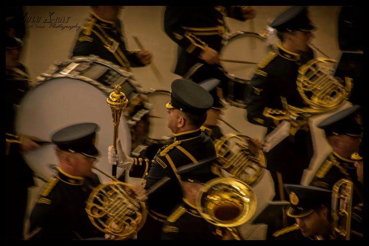R.A.F. Regiment Band Drum Major