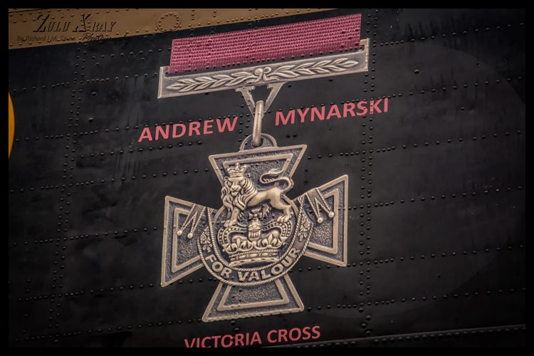 A Tribute To Victoria Cross Recipient Andrew Mynarski