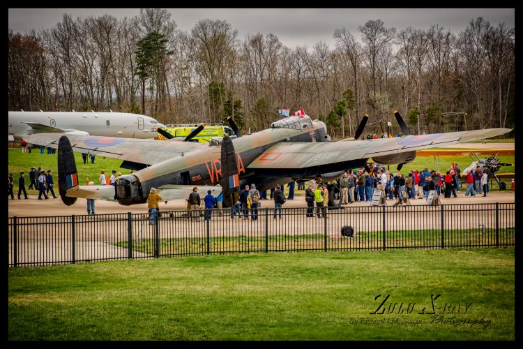 The Canadian Warplane Heritage Museum's Avro Lancaster