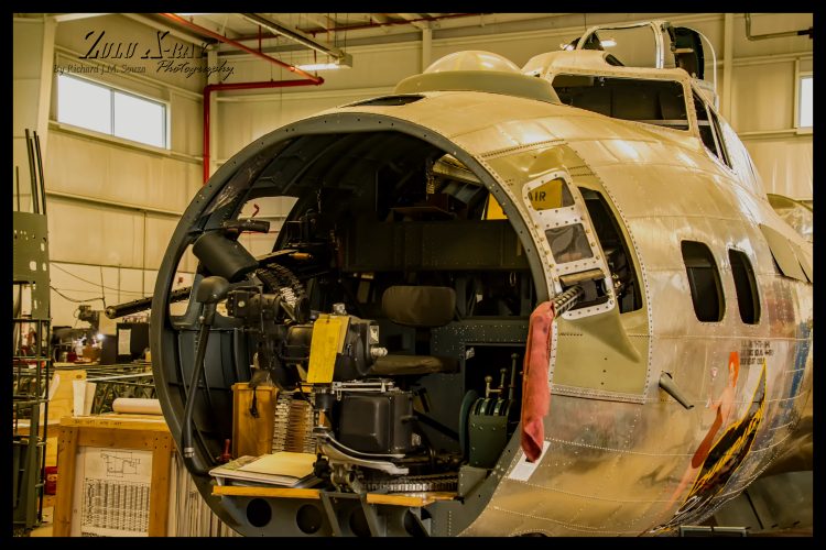 Champaign Air Museum Restoration Project "Champaign Lady" 