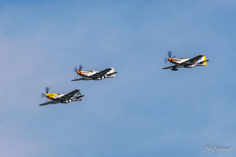 The "Little Friends" Flying Over The National Museum Of The United States Air Force