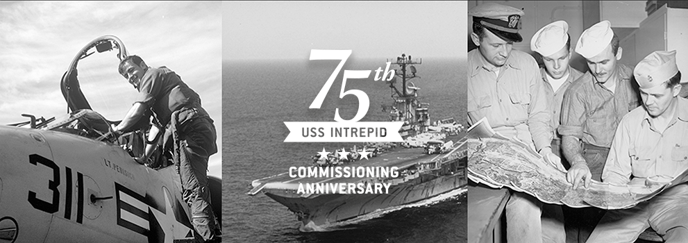 USS Intrepid Celebrates 75th Anniversary