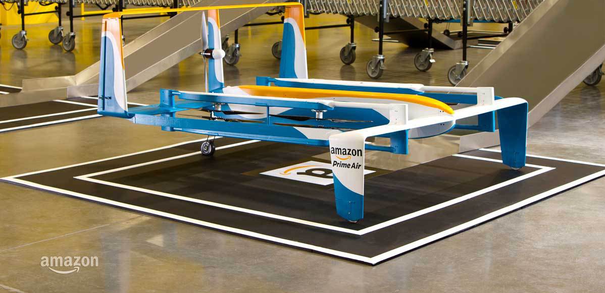 Amazon Prime Air Drone Inducted to Smithsonian National Air and Space Museum