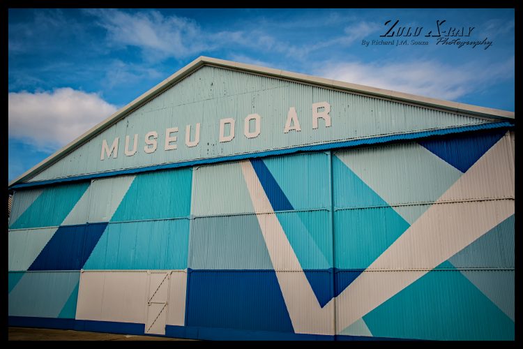 The Alverca hangar housed the main collection until 2009