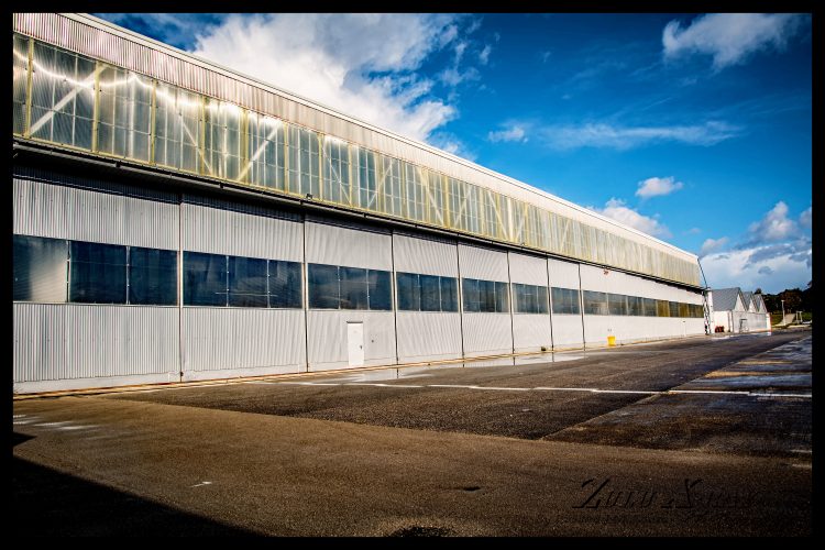 The "Modern" Hangars