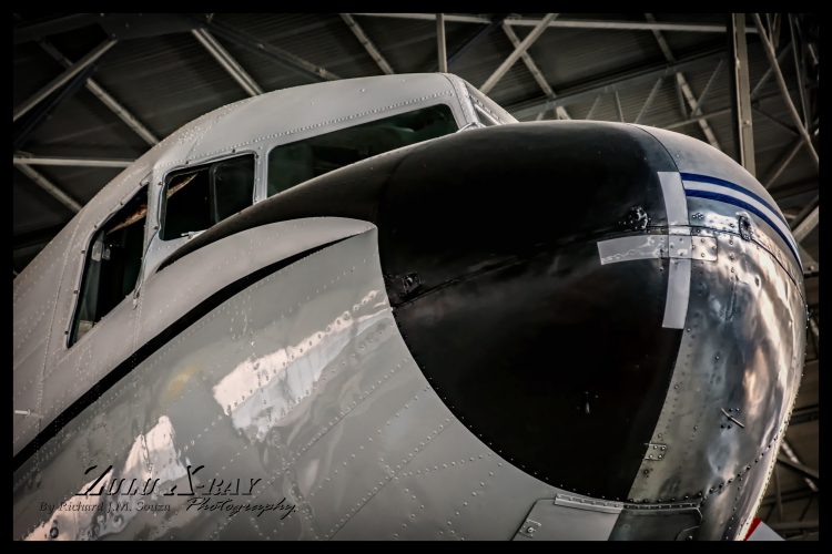 C-47/DC3 with dual livery