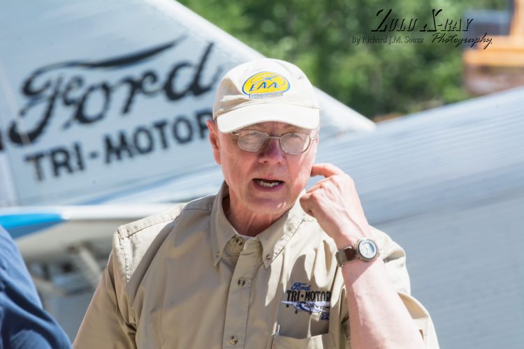 Tri-Motor Co-Pilot Bob Siegfried