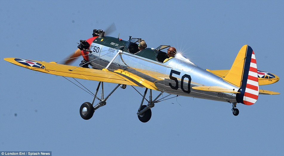 Video shows Harrison Ford’s Ryan PT-22 moments before crash
