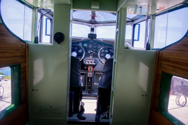 Tri-Motor Forward Cabin