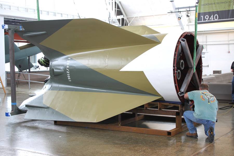 Paul Allen acquires V-2 rocket for the Flying Heritage Museum