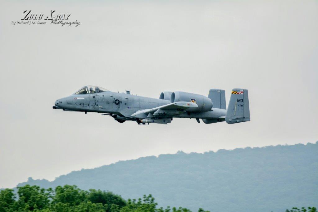 A-10 of the Maryland Air National Guard