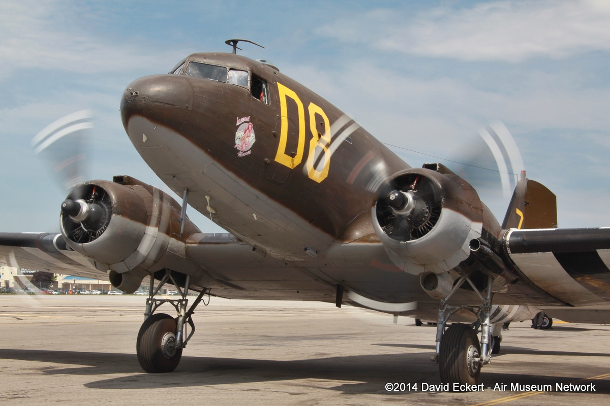 American Airpower Museum to offer D-Day/Operation Market Garden C-47 Flight Experiences Labor Day Weekend