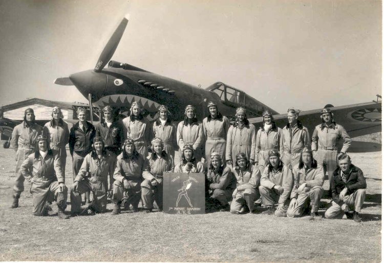 AVG Flying Tigers 3rd Squadron Hells Angels