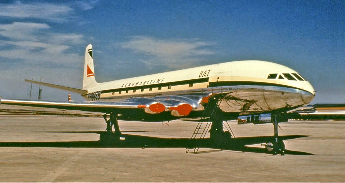 Aeromaritime de Havilland DH-106 Comet