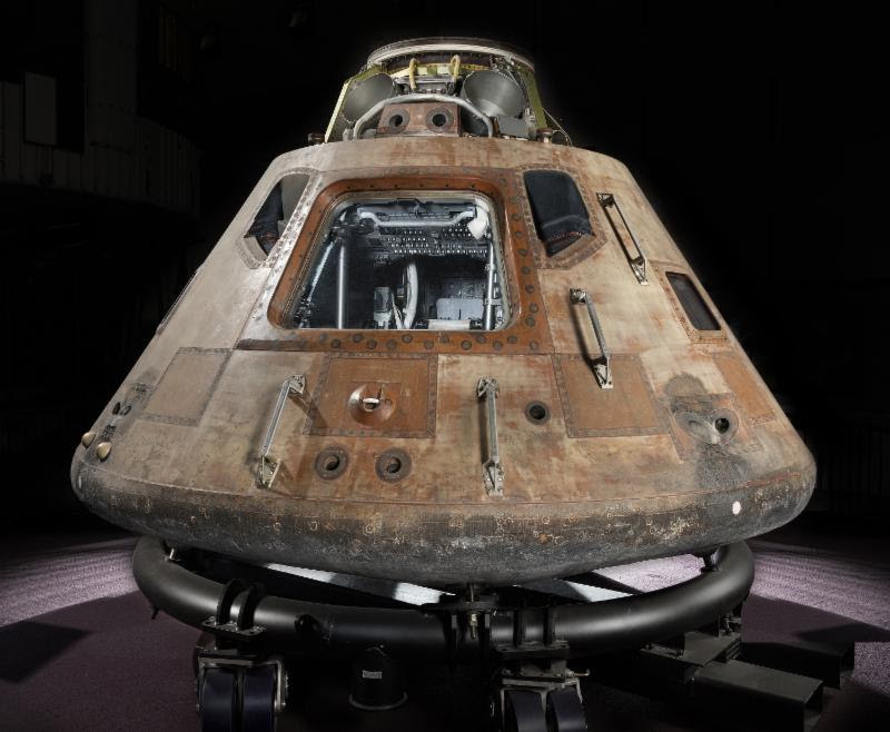 Apollo 11 command module