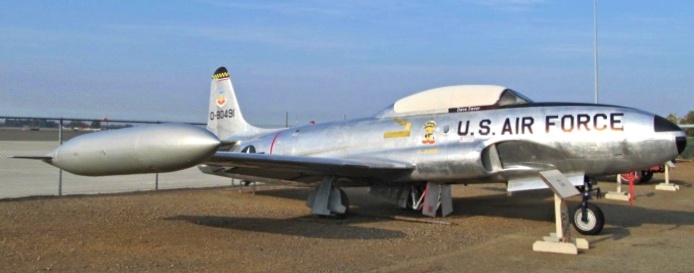 Chico Air Museum's Lockheed T-33A "Shooting Star"