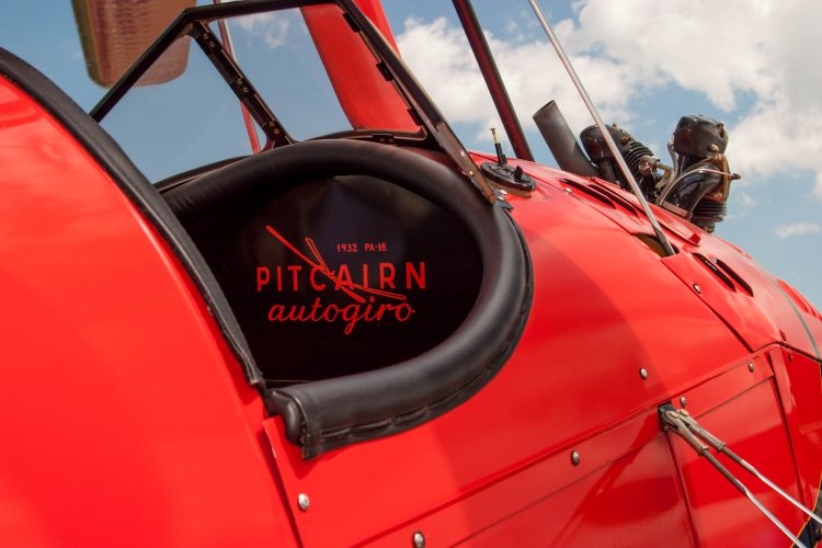 Pitcairn PA-18 Autogiro