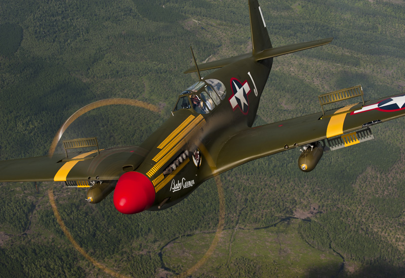 Collings Foundation A-36 Apache  - Photo by: David Leininger