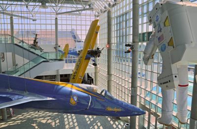 Cradle of Aviation Museum - photo: David Eckert, Air Museum Network
