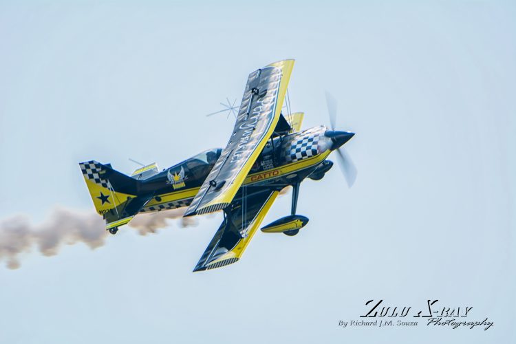 Dan Marcotte's Pitts Aerobatic 1
