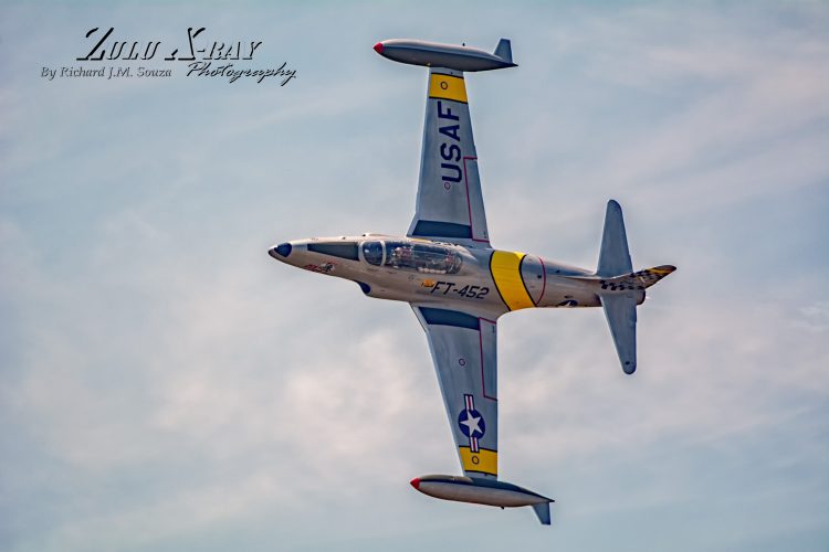 Greg Colyer In Th T-33