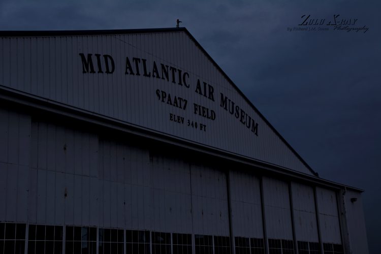 Mid Atlantic Air Museum Hanger