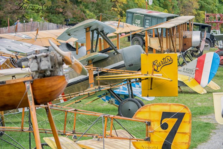 The Old Rhinebeck Flying Collection