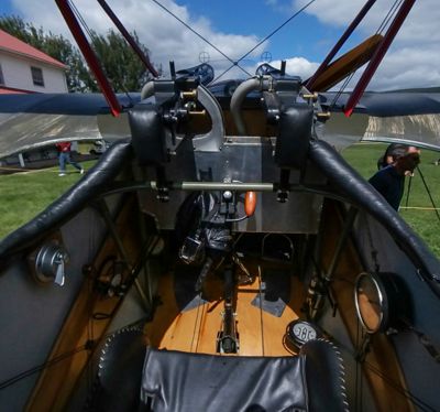 Get a 360° Pilot’s Eye View of Golden Age Aircraft