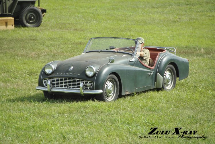 This Classic MG Is A Diamond In The Rough - Photo by Richard Souza, Zulu X-Ray Photography