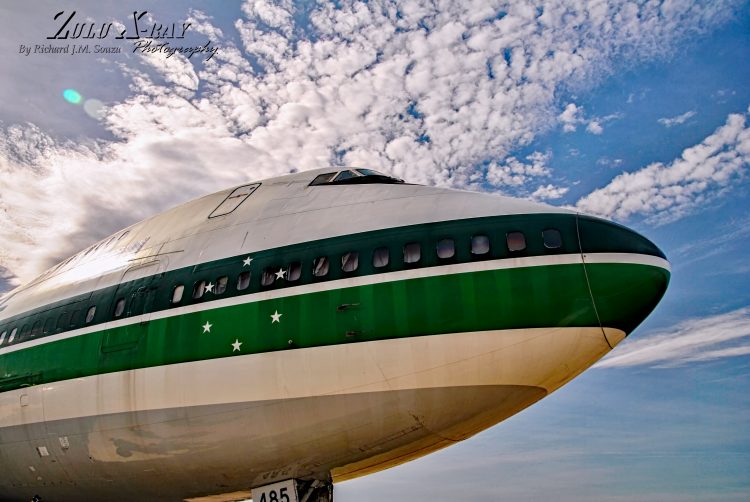 Retired Evergreen 747
