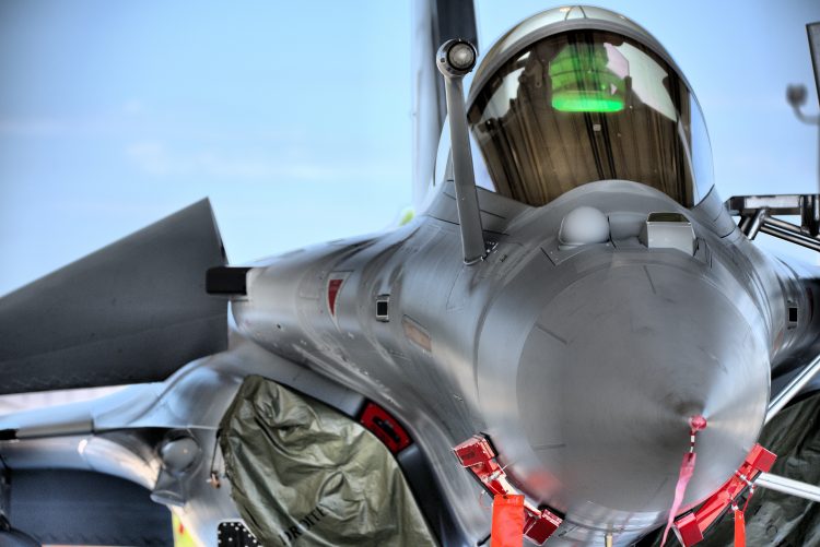 The French Air Force Rafale