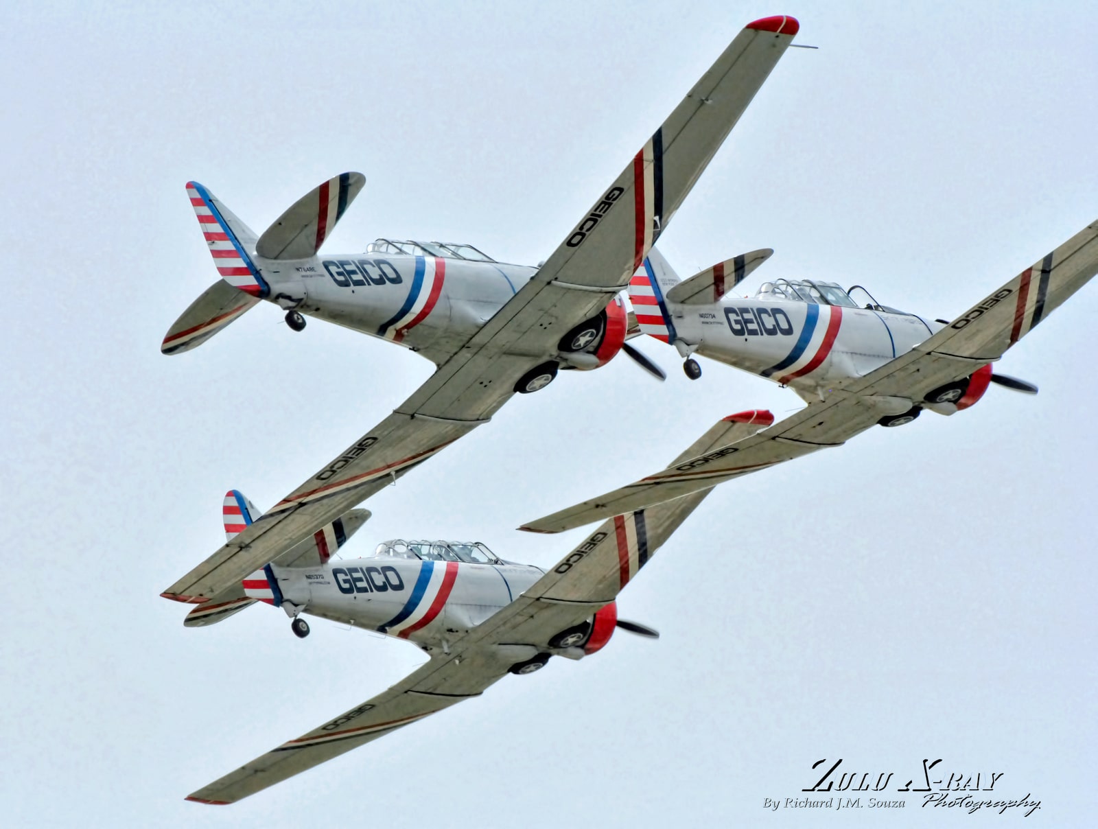 Geico Skytypers to appear at 2017 MAAM’s WWII Weekend