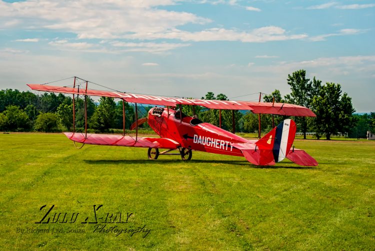 Golden Age Aviation Museum Curtiss Jenny