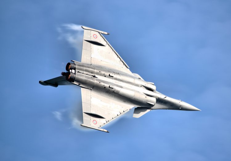 The French Air Force Rafale