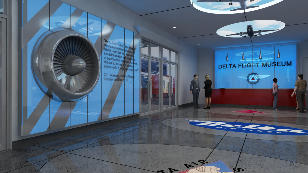 Delta To Begin Renovations On Delta Flight Museum, Set To Open In 2014
