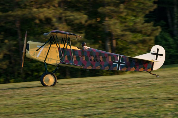 Fokker DVII 