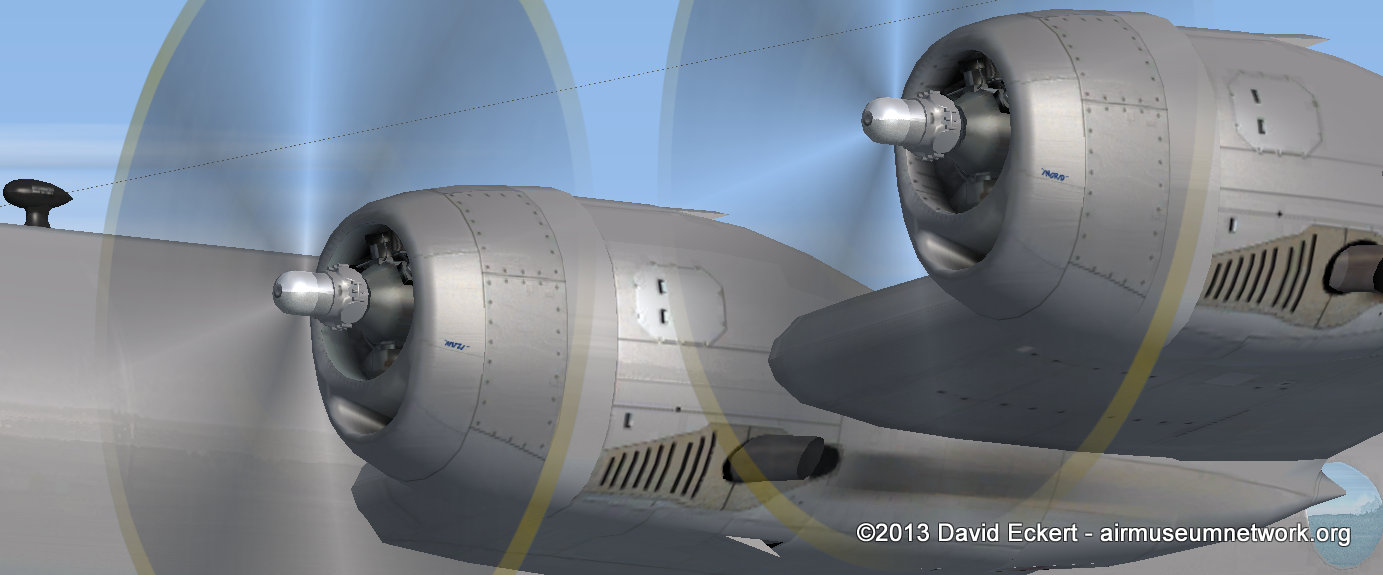 Engine names on nacelles