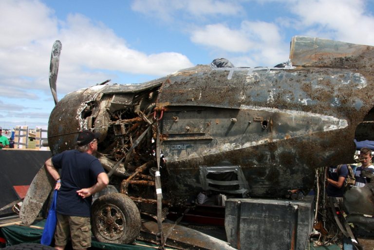 Air Museum Network – Air Zoo to restore historic WWII fighter plane ...