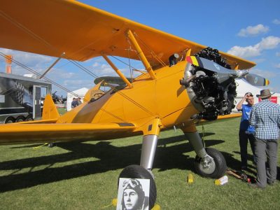 Wings of the North Stearman